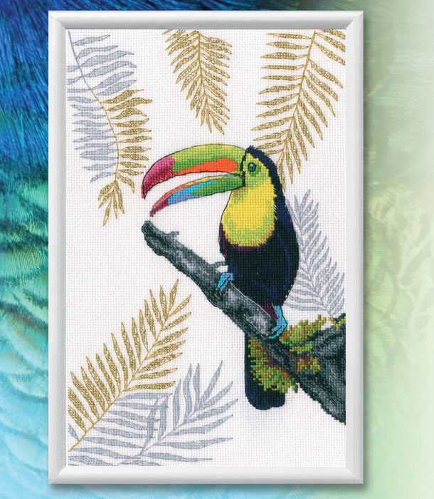 Toucan  M746 Counted Cross Stitch Kit