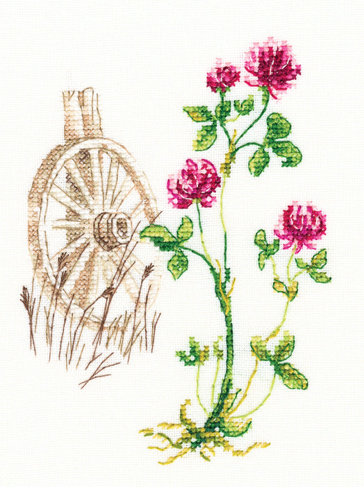 Bloomy herbs M776 Counted Cross Stitch Kit