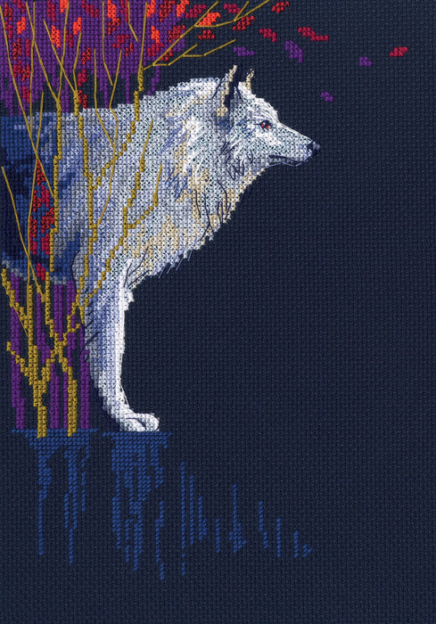 Wolf leader M789 Counted Cross Stitch Kit
