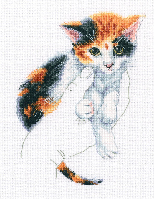Warmth in palms M819 Counted Cross Stitch Kit