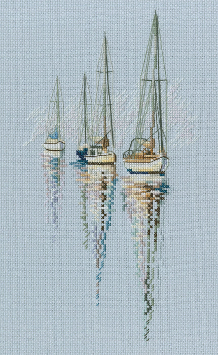 With the flavour of salt, wind and sun M850 Counted Cross Stitch Kit