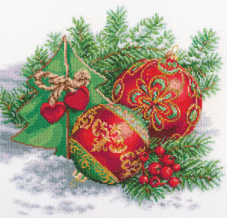 Waiting for a miracle M920 Counted Cross Stitch Kit