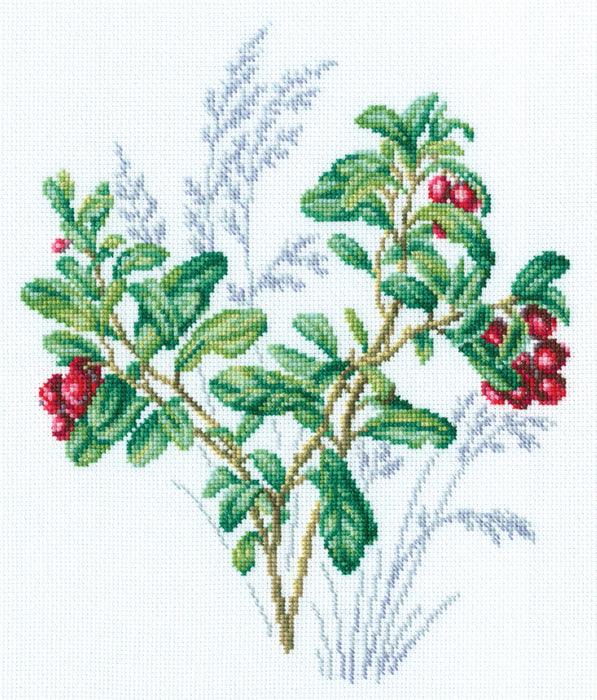 Cowberry M941 Counted Cross Stitch Kit