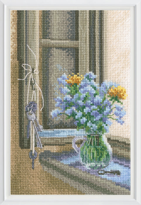 In the moment M957 Counted Cross Stitch Kit