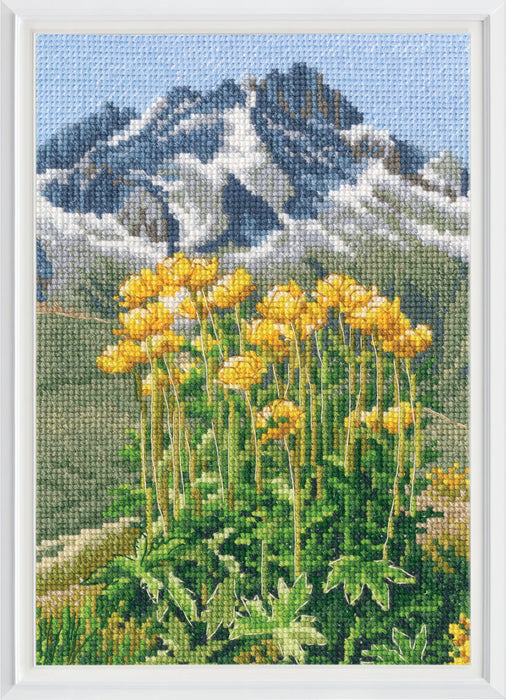 In the moment M965 Counted Cross Stitch Kit