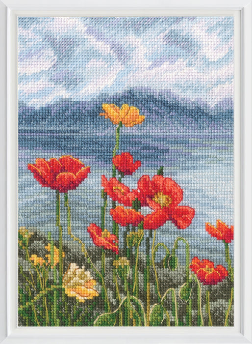 In the moment M966 Counted Cross Stitch Kit