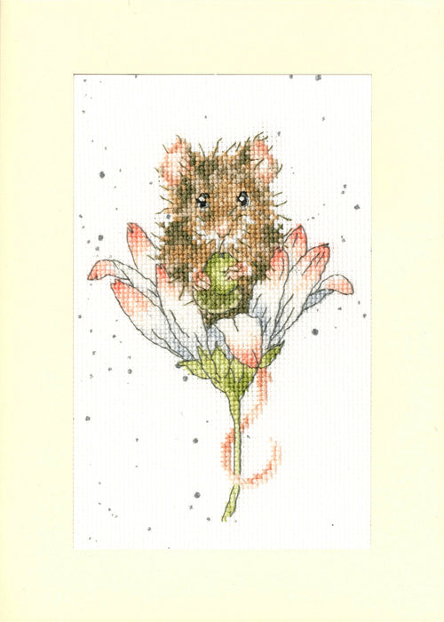 Greeting Card - Wishes Just For You XGC32 Counted Cross Stitch Kit