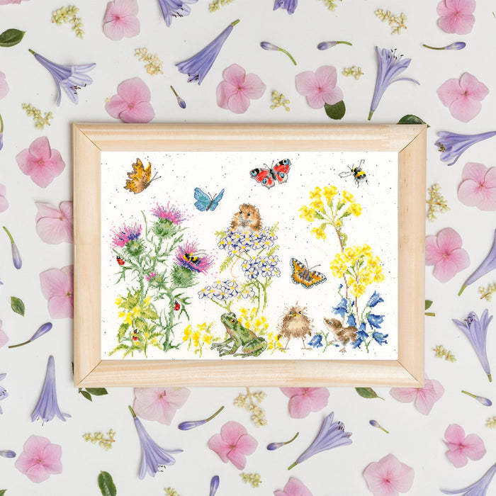 Wildflower Memories XHD100 Counted Cross Stitch Kit