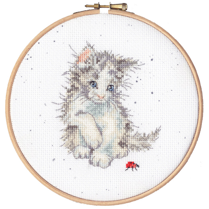 Ladybird XHD118P Counted Cross Stitch Kit