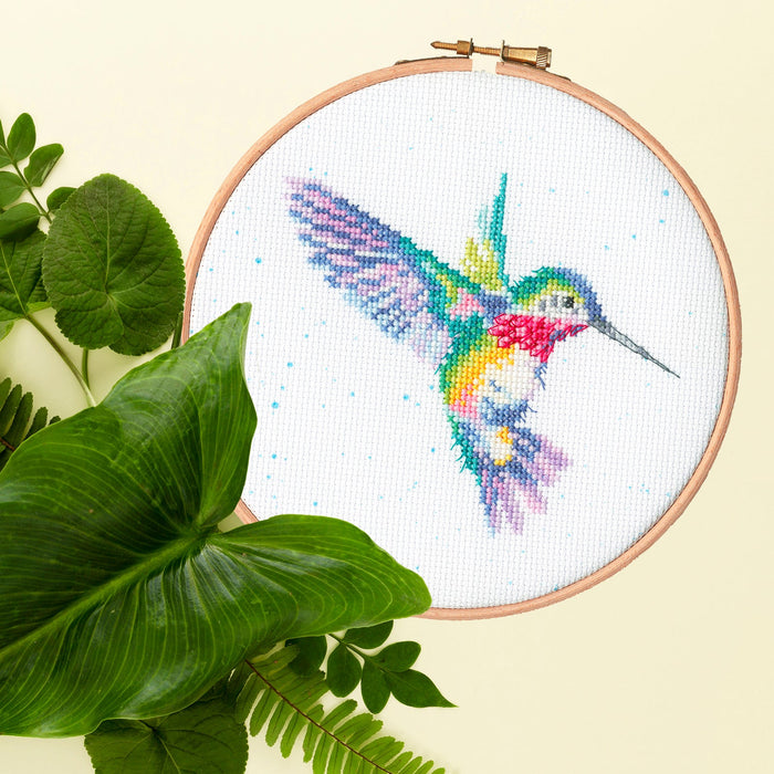Humming Along(without hoop) XHD120P Counted Cross Stitch Kit