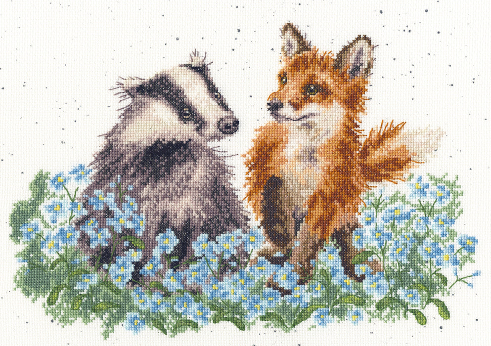 The Woodland Glade XHD125 Counted Cross Stitch Kit