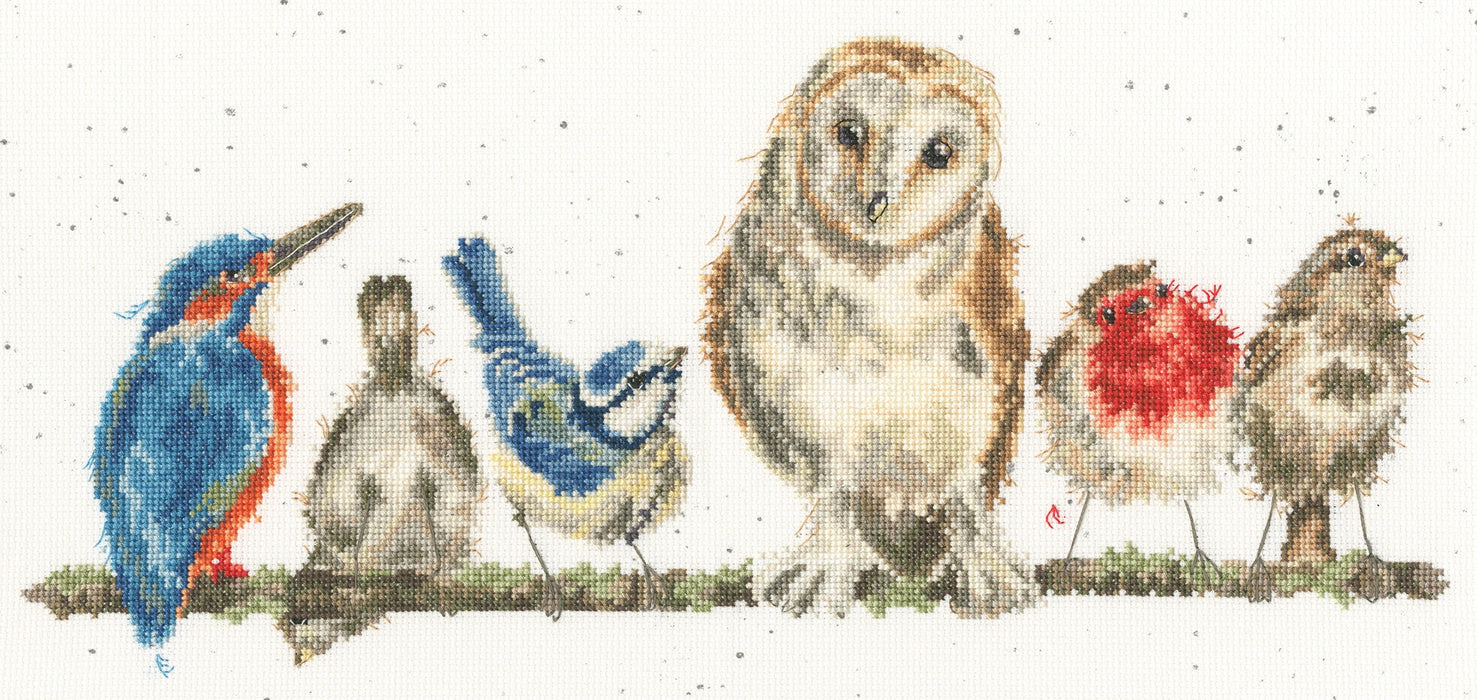 Variety Of Life XHD129 Counted Cross Stitch Kit