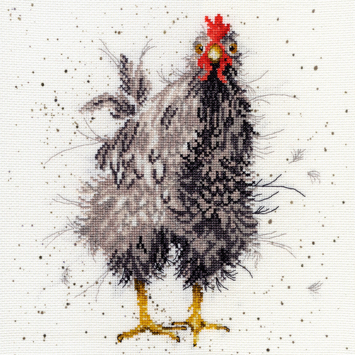 Curious Hen XHD17 Counted Cross Stitch Kit
