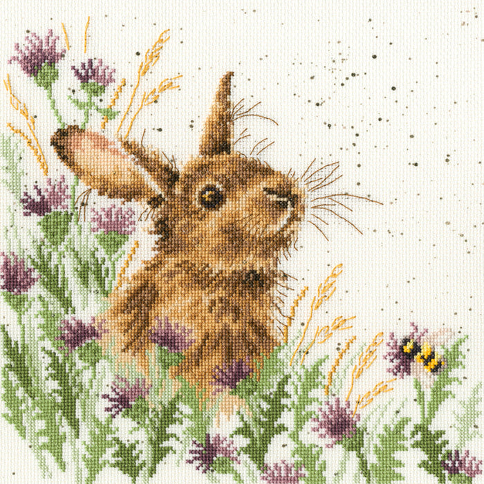 The Meadow XHD30 Counted Cross Stitch Kit