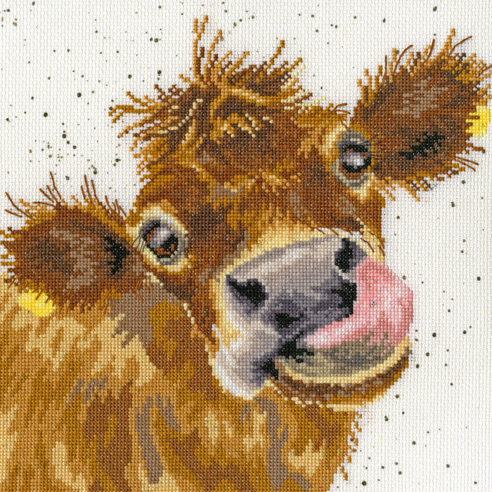 Moo XHD48 Counted Cross Stitch Kit