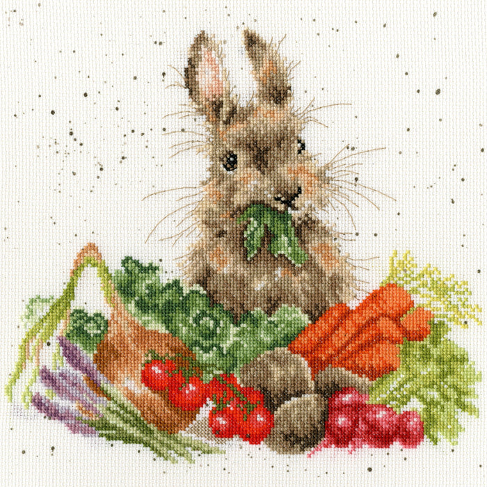 Grow Your Own XHD52 Counted Cross Stitch Kit