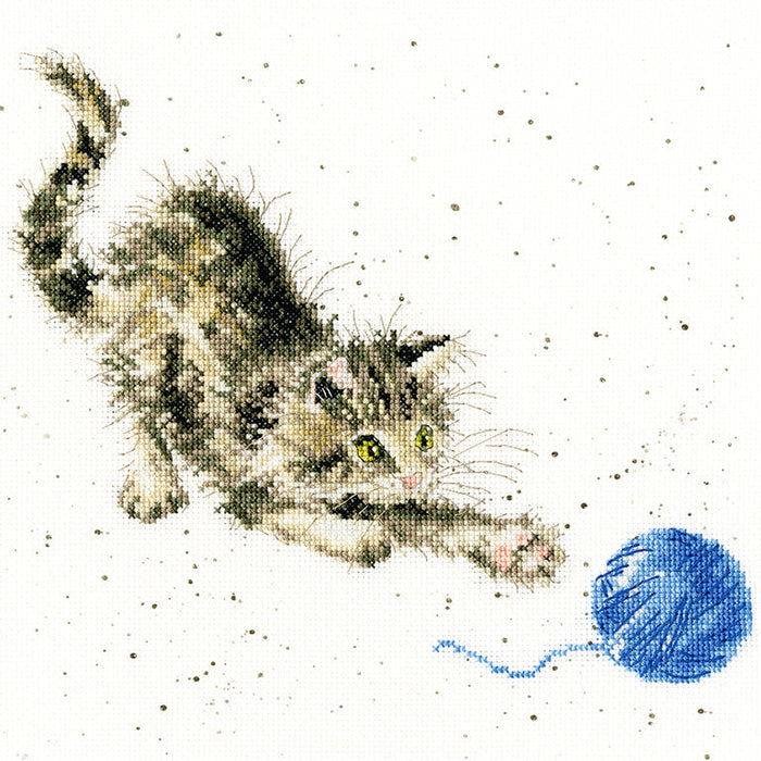 Kitty XHD71 Counted Cross Stitch Kit