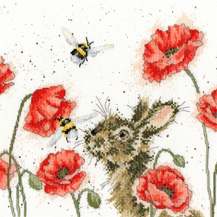 Let It Bee XHD86 Counted Cross Stitch Kit