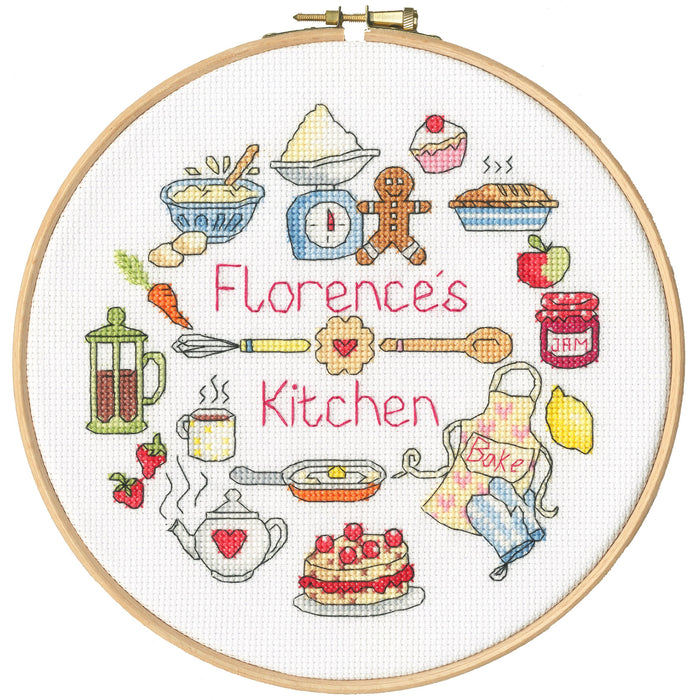 My Kitchen XHS13 Counted Cross Stitch Kit