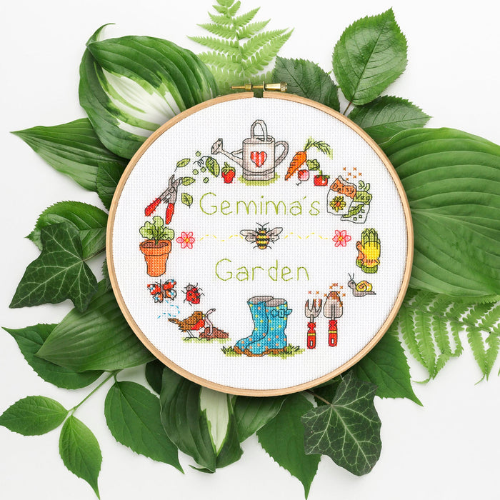 My Garden XHS14 Counted Cross Stitch Kit