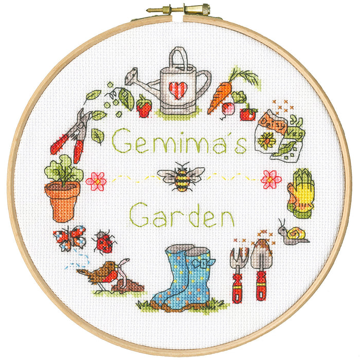 My Garden XHS14 Counted Cross Stitch Kit
