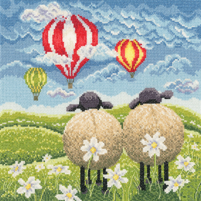 A Cheeky Escape XLP5 Counted Cross Stitch Kit