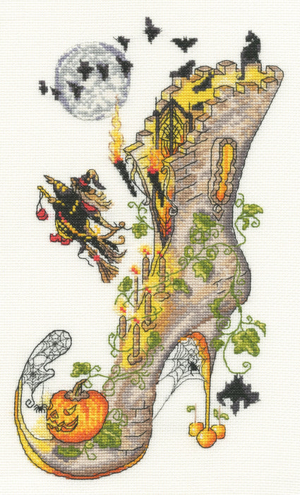 All Hallows' Party  XSK14 Counted Cross Stitch Kit