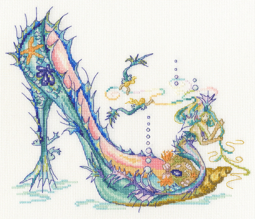 The Siren XSK17 Counted Cross Stitch Kit