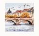 Autumn in the city. Seagulls over the bridge 0-216 Cross-stitch kit - Wizardi