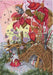 Autumn Morning SNV-628 Cross-Stitch Kit - Wizardi