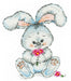 Baby Hare 989 Counted Cross Stitch Kit - Wizardi