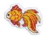 Badge-fish 1225 Counted Cross Stitch Kit - Wizardi