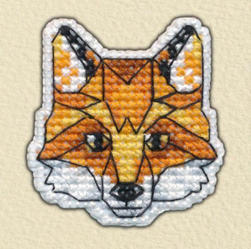 Badge-fox 1093 Counted Cross Stitch Kit - Wizardi