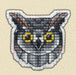 Badge-owl 1095 Counted Cross Stitch Kit - Wizardi