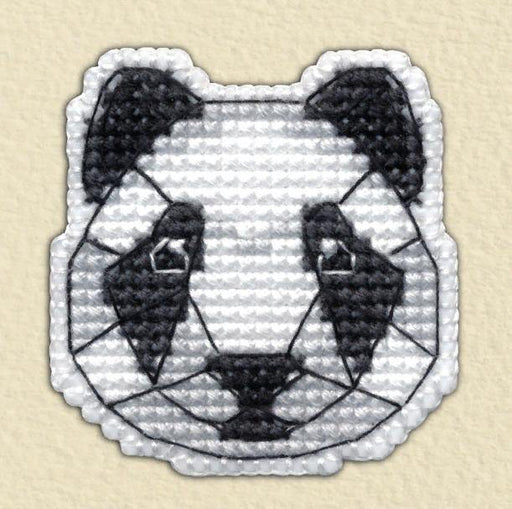 Badge-panda 1092 Counted Cross Stitch Kit - Wizardi