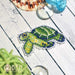 Badge-turtle 1097 Counted Cross Stitch Kit - Wizardi