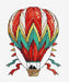 Balloon Cross Stitch kit M-353 / SM-353 - Wizardi