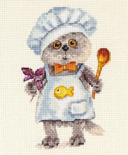 Basik Chef 0-182 Cross-stitch kit - Wizardi