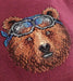 Bear Cross Stitch on Clothes kit SV-259 / SB-259 - Wizardi