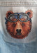 Bear Cross Stitch on Clothes kit SV-259 / SB-259 - Wizardi