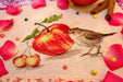 Bird and an Apple 5-22 Cross-stitch kit - Wizardi