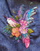 Bird of Paradise Cross Stitch Kit B-256 / SV-256 - Wizardi