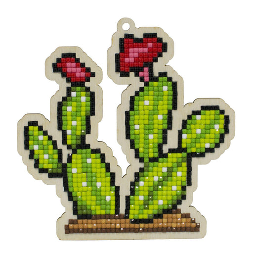 Blooming Cactus WWp433 - Wizardi