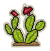 Blooming Cactus WWp433 - Wizardi