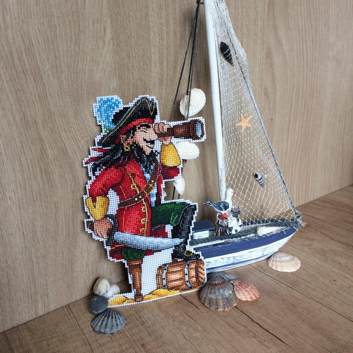 Brave Pirate SR-450 Cross-stitch kit - Wizardi
