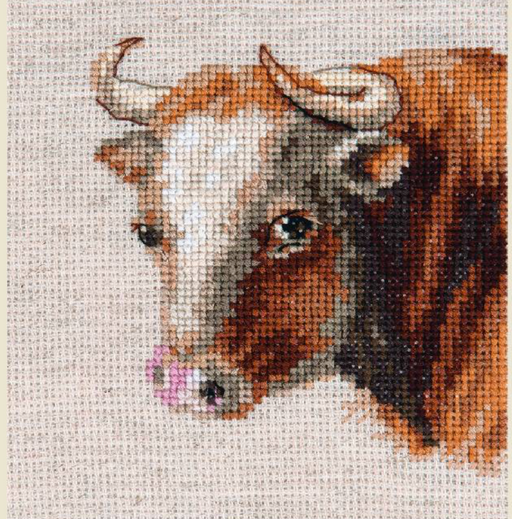 Bull  0-214 Cross-stitch kit - Wizardi