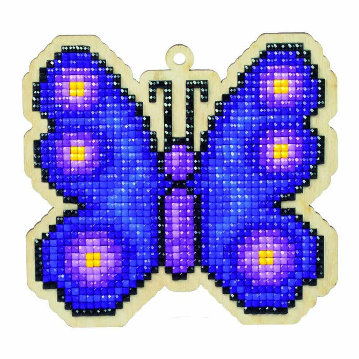 Butterfly CSW117 Diamond Painting on Plywood Kit