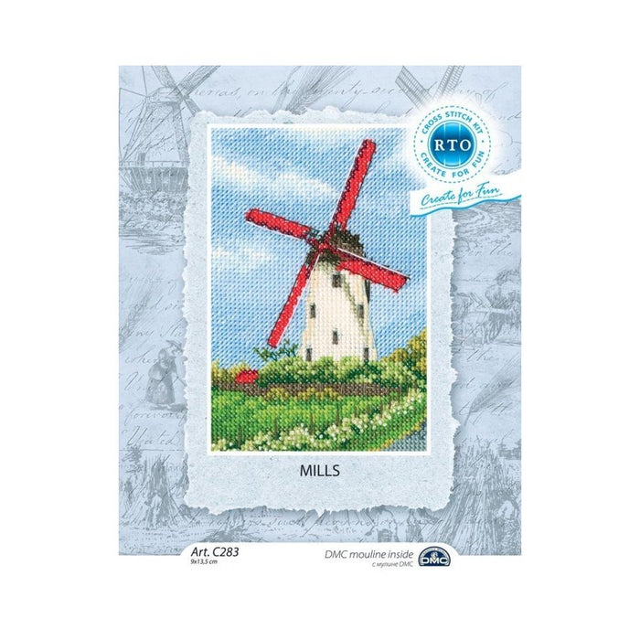 Mills C283 Counted Cross Stitch Kit