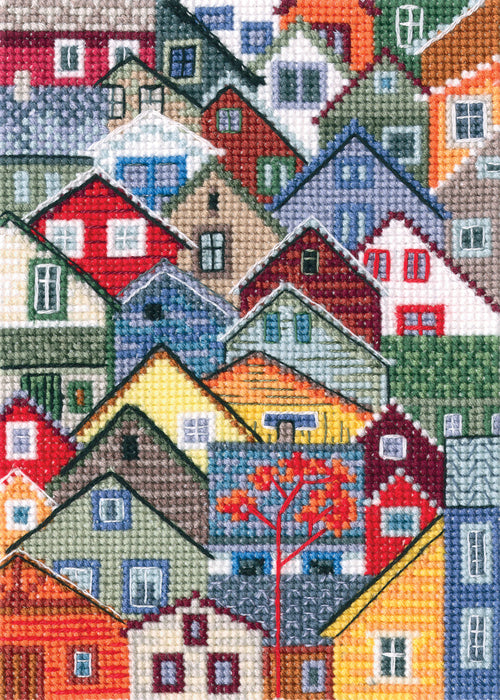 With the flavour of salt, wind and sun C335 Counted Cross Stitch Kit
