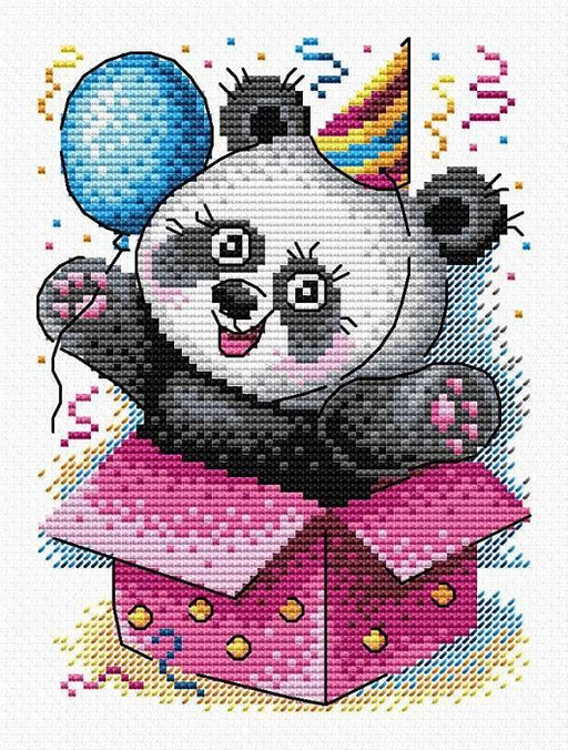 Cartoon Panda SM-598 - Wizardi